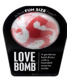 Valentine Love Bomb Bath Fizzers by Da Bomb - Shop Now for a Fragrant Soak - Buy Online on GoSupps.com