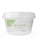 Fatima s Garden Black Soap (Moroccan Beldi soap) for a 100% natural skin peeling with olive oil - 250g with olive oil 250 g (1 Pack) - Buy Online on GoSupps.com