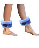 Foam Swim Aquatic Cuffs, Water Aerobics Float Ring Fitness Exercise Set, Ankles Arms Belts with Quick Release Buckle for Swim Fitness Training Set, Set of 2, Blue - Buy Online on GoSupps.com