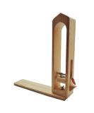 Leather Pony Clamp for Leathercraft Sewing DIY - Wood Hand Stitching & Lacing Tool - Buy Online on GoSupps.com