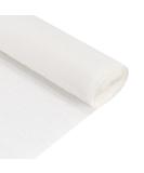 MECCANIXITY Crepe Paper Roll 7.5ft Long 20 Inch Wide for Wedding Ceremony Various Large Festivals Decoration, White - Buy Online on GoSupps.com