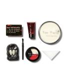 Brauns-Heitmann 7049 Vampire Make-Up Set | White Black & Red - Perfect for Halloween & Costume Parties - Buy Online on GoSupps.com