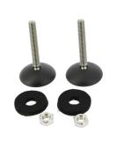 Fiamma Carry Bike Support Feet T5 - Buy 1 Piece 98656-580 for International Shipping - Best Price & Quality - Buy Online on GoSupps.com