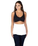 Buy Abdominal Binder Post Surgery Compression Wrap - Best Tummy Tuck Liposuction & C-Section Support - White 12in Postpartum Belt - Medium - Buy Online on GoSupps.com