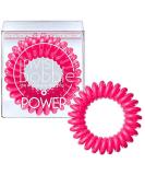 Invisibobble Power Hair Tie 3x Spiral Girls Women Extra Strong Designed in the Heart of Munich Pinking of You / Pink 3 pieces - Buy Online on GoSupps.com