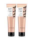 Suave Simply Styled Thickening Hair Cream - Heat Protectant for Hair Styling - 5 Oz (Pack of 2) - Buy Online on GoSupps.com