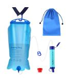 SimPure Gravity Water Filter - Portable 3L Purifier with Gravity Bag & Tree Strap | Camping, Hiking, Emergency Gear - Buy Online on GoSupps.com