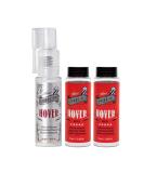 Beardbury's Hov Pack Texture Styling Powder | Anti-Heavy Volume Powder for Hair | Matte Finish | 1 Powder + 2 Refills - 3 Units - Buy Online on GoSupps.com