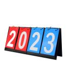 yiwoo Scoreboard Score Keeper,Volleyball Basketball Tennis Table Tennis Scoreboards(4-Digital) - Buy Online on GoSupps.com