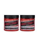 Manic Panic Electric Tiger Lily - Vegan & Cruelty-Free Orange Semi-Permanent Hair Dye 2x118ml | Bold Color for All Hair Types - Buy Online on GoSupps.com