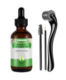 Pure Rosemary Oil for Hair Growth & Skin Care | Nourish Beards & Eyelashes | 2.02 Fl Oz Essential Oil Kit - Buy Online on GoSupps.com