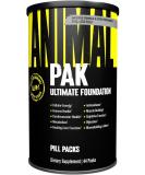 Animal Pak: All-in-One Sports Vitamin & Supplement Pack for Men & Women | Essential Zinc Vitamins C B D & Amino Acids - 44 Count - Buy Online on GoSupps.com