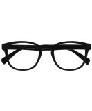 Opulize Pop Round Black Reading Glasses +3.00 Magnification - Buy Online on GoSupps.com