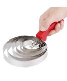 Horse Brush Reversible Stainless Steel Curry Comb Shedding Brush with Soft Hand Grip for Livestock Grooming - Buy Online on GoSupps.com