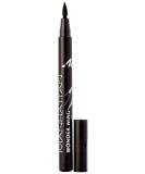 Manhattan Wonder Wing Eyeliner & Stamp - Perfect Symmetrical Black Eyeliner (1 x 1.6ml) - Color Black 001 - Buy Online on GoSupps.com