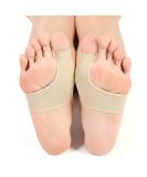 Bunion Corrector Cushion Sleeves - Hallux Valgus Protector for Overlapping Toes - Hammer Toe Straightener - Day/Night Support (1 Pair) - Buy Online on GoSupps.com
