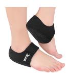 ZEPOHCK Heel Cushions - Plantar Fasciitis Heel Pads for Achilles Heel Pain Relief (Large) - Buy Online on GoSupps.com