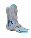 ZJchao Ankle Support Stabilizer Brace | Foot Drop Fixation Splint & Fracture Protector | Adjustable 360 Support for Ankle Sprains - M (Left - Buy Online on GoSupps.com