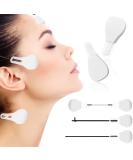 60 Pieces Face Lifting Tape | Instant Invisible Face Lift Stickers & Eye Lift Tapes | V-Shape Face Makeup Tools - Buy Online on GoSupps.com