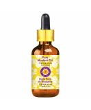 Deve Herbes Pure Mustard Oil - Cold Pressed Brassica Juncea with Glass Dropper - 5ml (0.16 oz) | Buy Organic Cooking Oil Online - Buy Online on GoSupps.com