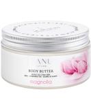 Kanu Nature Body Butter Magnolia - Nourishing 190g Moisturizer | Natural Ingredients Spa Quality International Shipping - Buy Online on GoSupps.com
