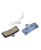 TRP Cycling P-Q12RS Organic Brake Pads for 4 Piston Caliper - Adult Unisex - Brown - Buy Online on GoSupps.com