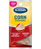 Dr. Scholl's Corn Cushions Small - 9 Ea | Toe Corn Relief - Buy Online on GoSupps.com