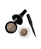 KRISTOFER BUCKLE Brow Champion Pomade & Powder Blonde 0.09 oz - All-In-One Brow Enhancing Product for Fuller Brows - Buy Online on GoSupps.com