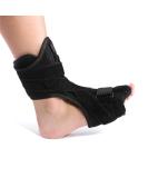 TOPINCN Ankle Brace - Foot Drop Night Splint Orthotic Support for Fracture & Sprain Injury with Massage Wrap - Shop Internationally - Buy Online on GoSupps.com