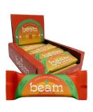 BEAM Mint Chocolate Seed Bar | Nut Free, Gluten Free, Dairy Free | High Fiber, Plant-Based Snack | 12x30g Bars - Buy Online on GoSupps.com