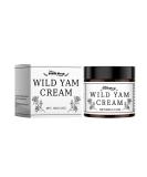 Organic Wild Yam Cream | Natural Night Sweats Relief | Deep Moisturizing for Hormone Balance | 2 oz/60g - Buy Online on GoSupps.com