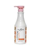 Cre8tion Vitamin C Spa Hand & Body Lotion with Tangerine - Nourishing Moisturizer for Men & Women | 750 ml | Made in Korea - Hydrates Dry Skin Prevents Flaking - Buy Online on GoSupps.com