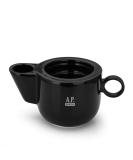 AP Donovan Shaving Bowl | Double-Walled Porcelain Soap Dish | Black Shaving Foam Whipper | International Shipping Available - Buy Online on GoSupps.com