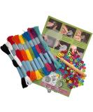 Doodle Braids Hair Wrapping kit: Girls Hair Accessories and Extensions Hair Styling kit Hair braiding Gifts for Girls. Festival and Party Hair for Women. Hair Wrapping DIY kit. 10 Hair Wraps Set - Buy Online on GoSupps.com