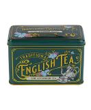Vintage Victorian Tea Tin with 40 English Afternoon Teabags - 40 Count | New English Teas - Buy Online on GoSupps.com