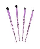 Buy WLLHYF 4PCS Eye Makeup Brush Set Professional Portable Eyeshadow Blending & Eyebrow Brushes for Women & Girls | International Shipping - Buy Online on GoSupps.com