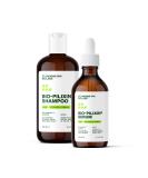 Scandinavian Biolabs Hair Strength Shampoo & Bio-Pilixin Serum for Women | Strengthen & Moisturize Hair with Gentle Clean Formula - International Shipping Available - Buy Online on GoSupps.com