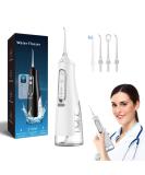 Water Flosser - 310ml Tank 4 Nozzle Tips 4 Pressure Settings USB Rechargeable | Best Oral Care Tool - Buy Online on GoSupps.com