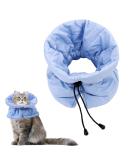 Cat Cone Collar Adjustable Cat Recovery Collar Lightweight Waterproof Protective Cat Collar Soft Pet Recovery Collar Prevent Dogs Cats From Licking Wounds (S) - Buy Online on GoSupps.com