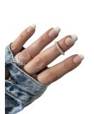 Zaubern gel4Home: Premium UV Wraps Gel Nail Foils & Semi-Cured Gel Nails | Glamour French Style - International Shipping - Buy Online on GoSupps.com