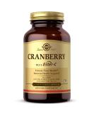 Solgar Cran Flora with Probiotics, Ester-C, Cranberry Powder - 60 Veg. Caps | Urinary Tract & Immune Support - Non GMO, Vegan, Gluten Free - 30 Servings - Buy Online on GoSupps.com
