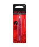 Revlon Expert Slant Tip Tweezer - Precision Eyebrow & Facial Hair Removal - Buy Online on GoSupps.com