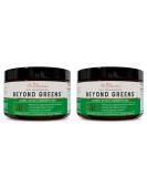 LiveWell Beyond Greens Superfood Powder - Matcha Flavor with Chlorella, Echinacea, Probiotics | Immune Support & Energy Boost - 30 Servings x 2 (4 oz) - Buy Online on GoSupps.com