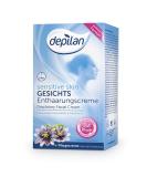Depilan Facial Hair Removal Cream Sensitive - Pack of 2 (2 x 1 Piece) | Gentle Formula for Smooth Skin - International Shipping Available - Buy Online on GoSupps.com