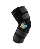 Adjustable Hinged Knee Brace with Side Stabilizers - ROM Support for ACL MCL PCL Pain Relief & Post-Op Recovery - Ideal for Men & Women (S - Buy Online on GoSupps.com