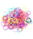 Cyrank 10 Packs Dog Rubber Bands Highly Elastic Coloful Mini Rubber Bands Dog Hair Ties DIY Dog Grooming Hair Accessories for Small Dogs Yorkie Poodle Dog - Buy Online on GoSupps.com