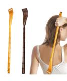 Buy Back Scratchers - 2-Pack 48.3 cm Smooth Wooden Manual Scratchers for Itching Relief - International Shipping Available - Buy Online on GoSupps.com