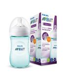 Philips Avent Natural Baby Bottle SCF033/15 - Slow Flow Teat Green - 1 Piece for Newborns | Best International Shipping - Buy Online on GoSupps.com