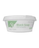 Fatima s Garden Moroccan Beldi Black Soap - 100% Natural Skin Peeling with Eucalyptus Oil - 150g Pack - Buy Online on GoSupps.com