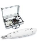Prorelax Manicure / Pedicure Set Deluxe |For women and men |Professional hand and foot care for home and on the go15 high -quality attachments made of surgical steel |With LED light - Buy Online on GoSupps.com